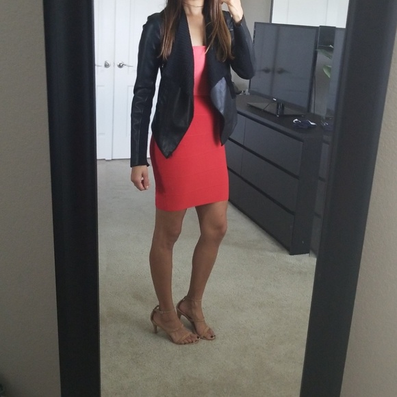 BCBGMaxAzria S bodycon dress - Picture 3 of 8